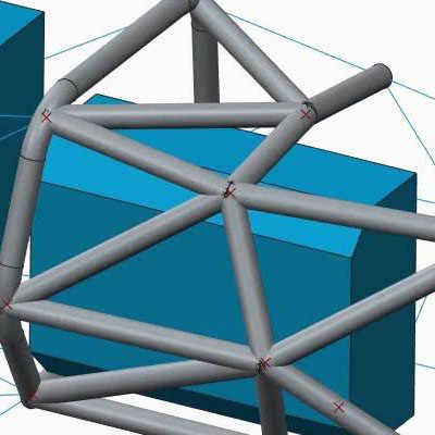 Connections Between Framework Beams